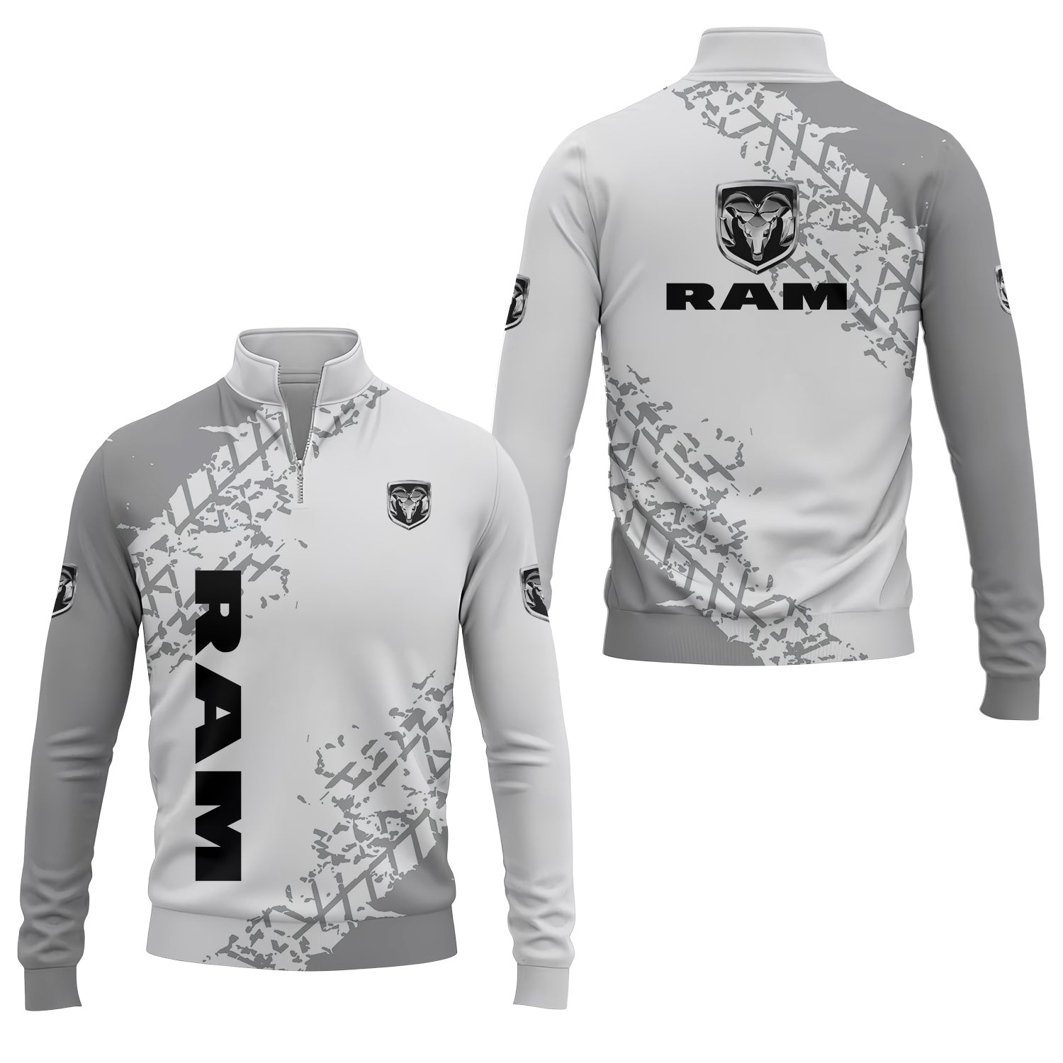 Unknown Quarter-zip Pullover