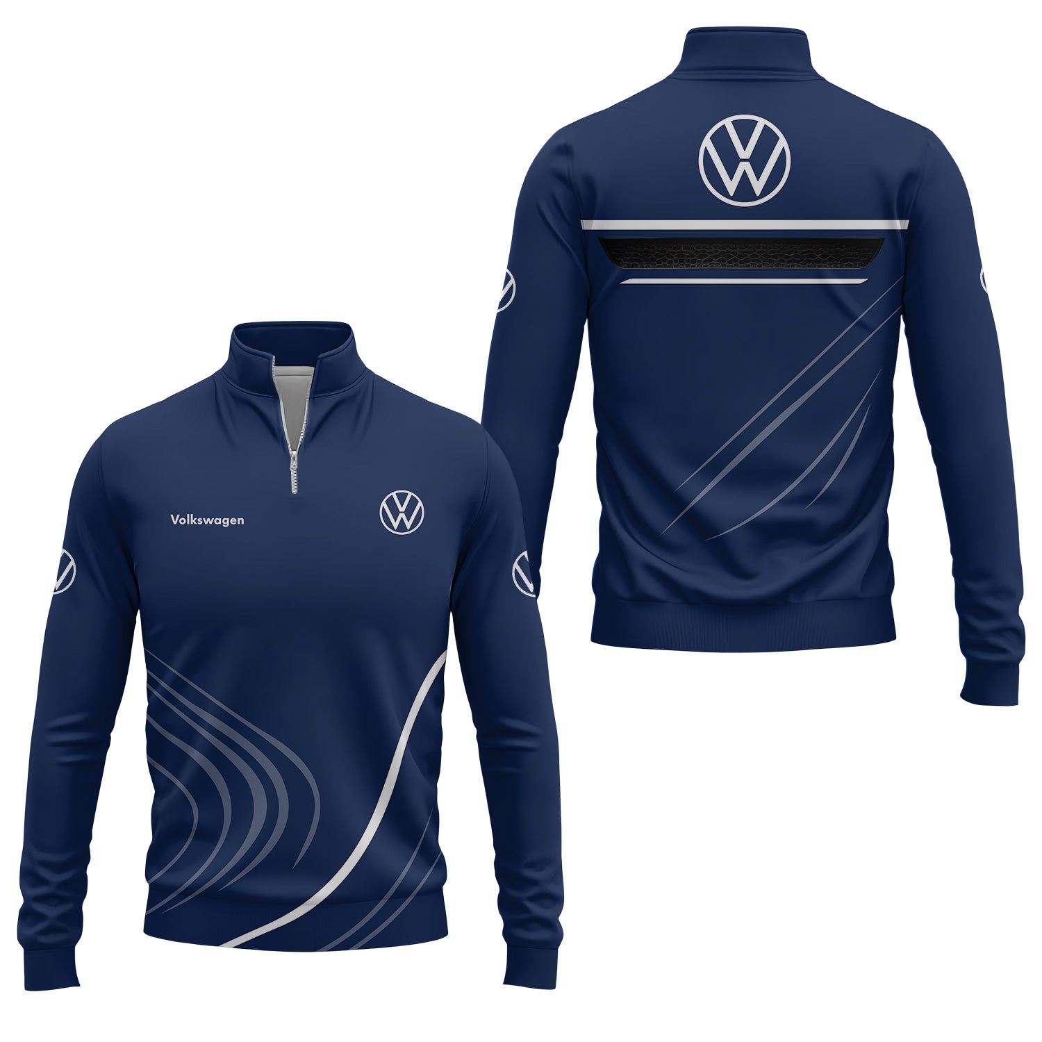 Volkswagen Quarter-zip Pullover USPL2984