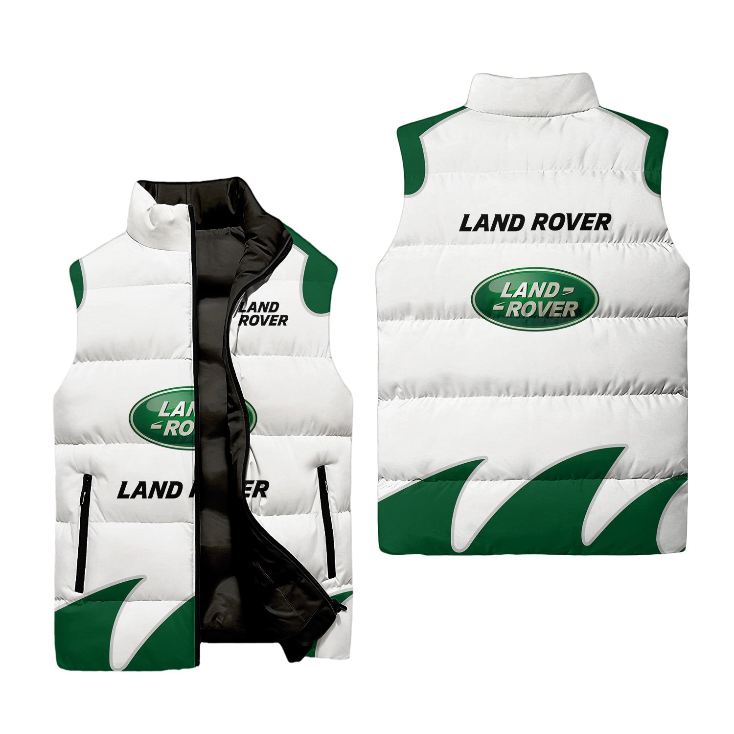 Unknown Sleeveless Puffer Jacket