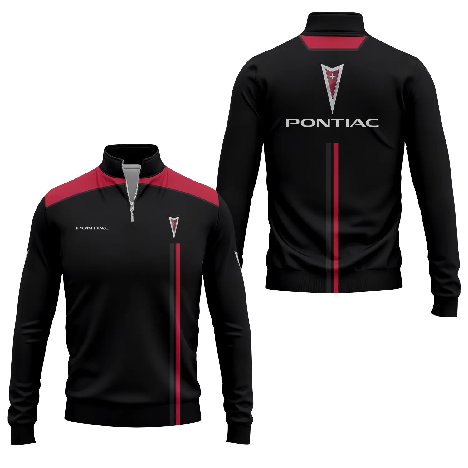 Pontiac Quarter-zip Pullover SC021