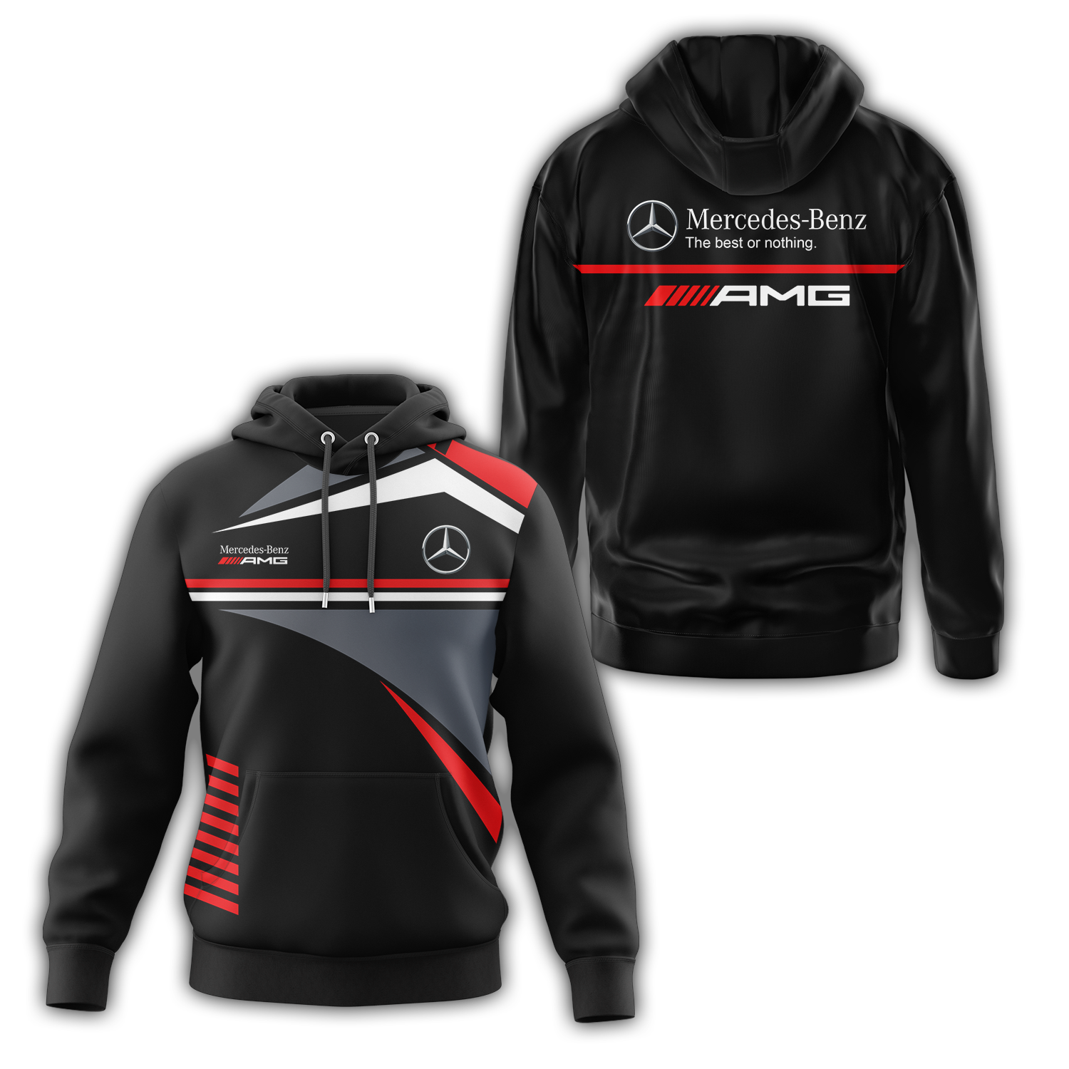 Mercedes Apparels MERC002 - Hoodie