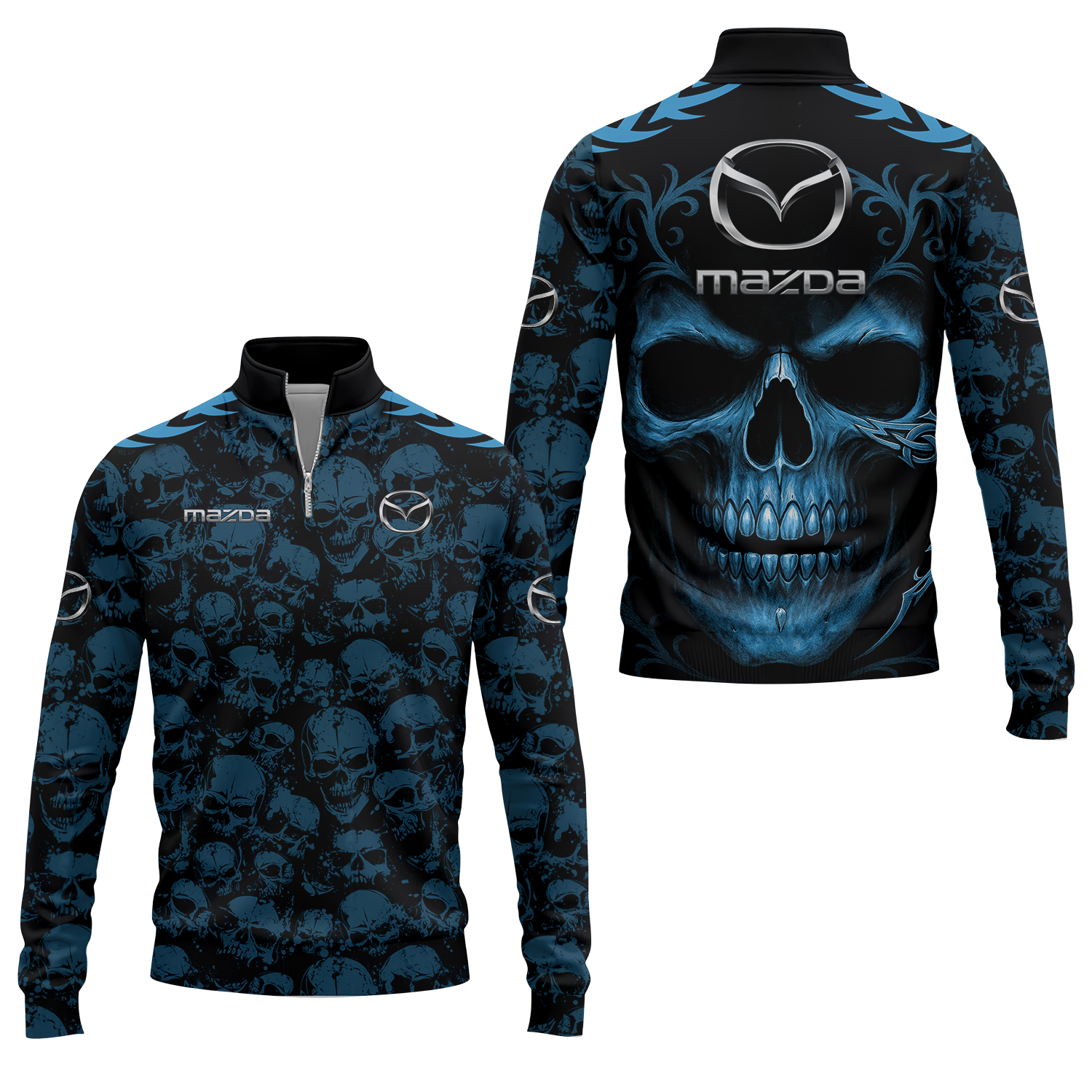 Mazda Quarter-zip Pullover USPL2315