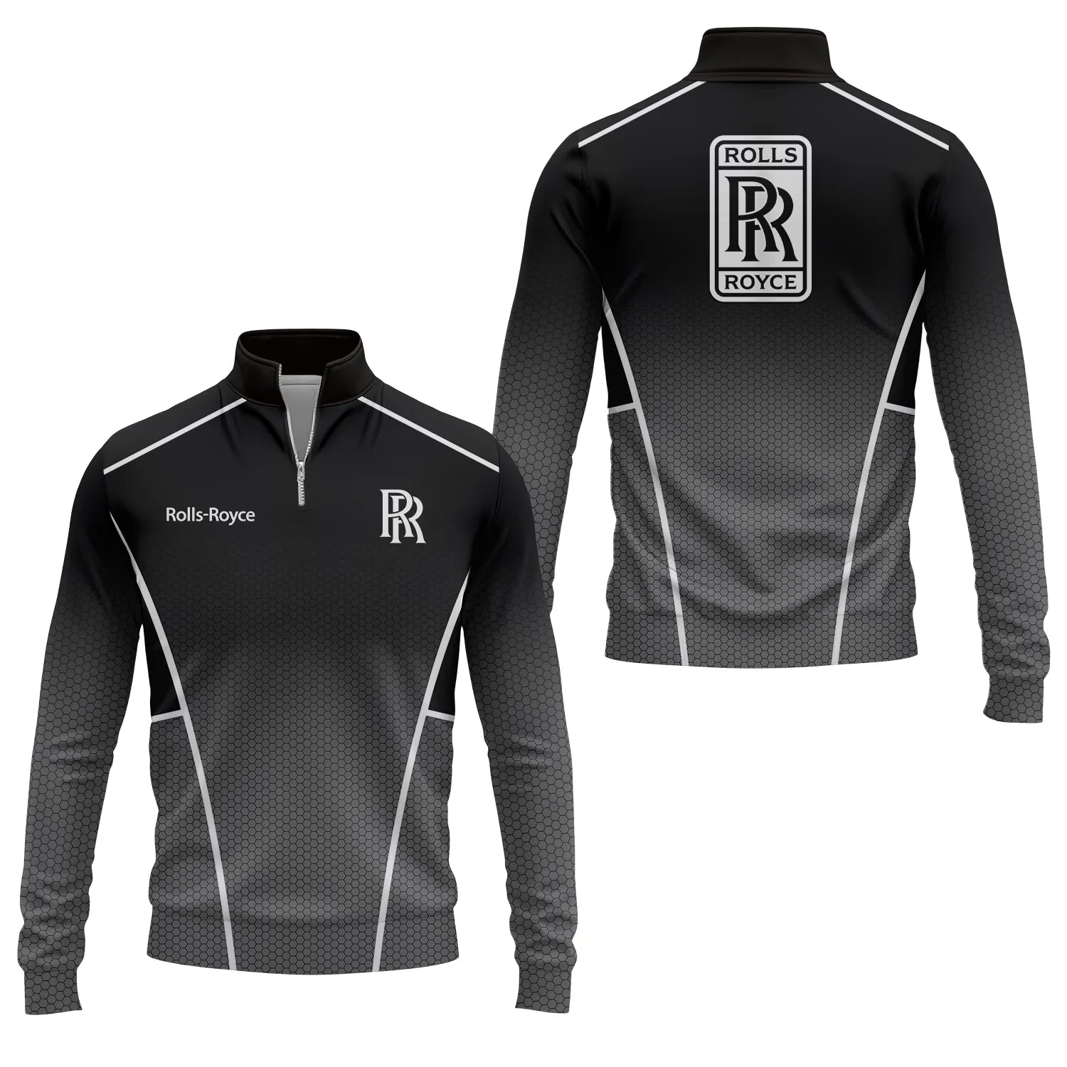 Rolls-Royce Quarter-zip Pullover
