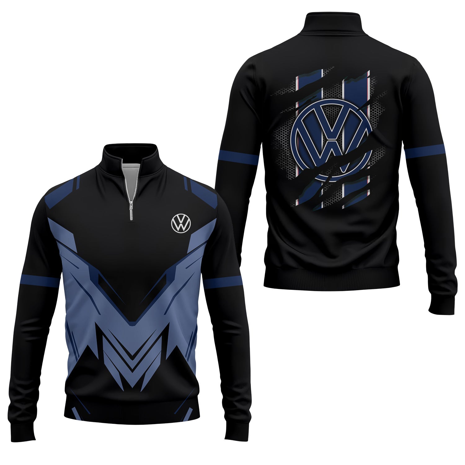 Volkswagen Quarter-zip Pullover USPL2991