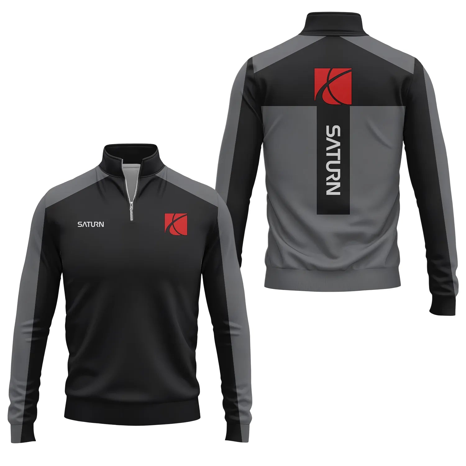 Saturn Quarter-zip Pullover SC008