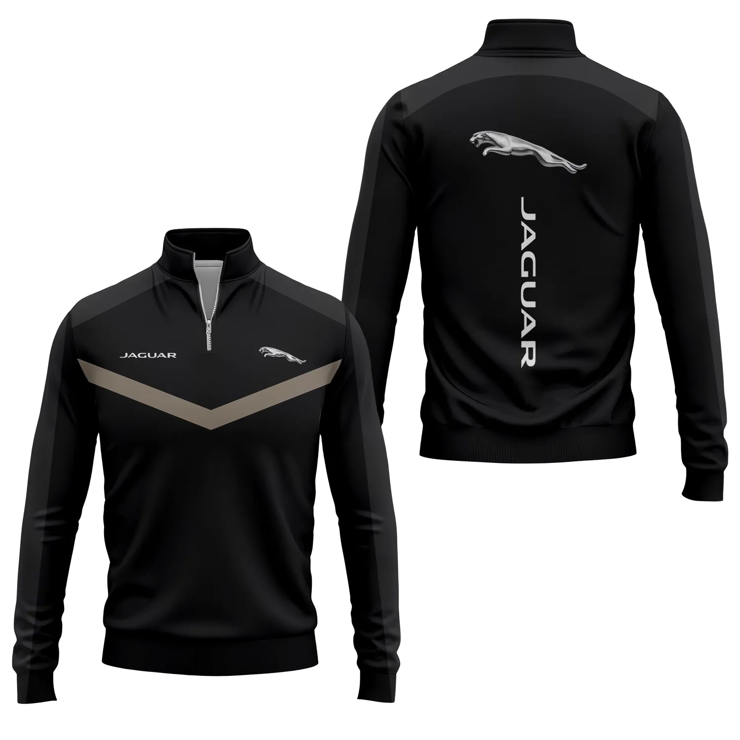 Jaguar Quarter-zip Pullover SC035