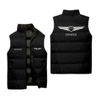 Genesis Sleeveless Puffer Jacket