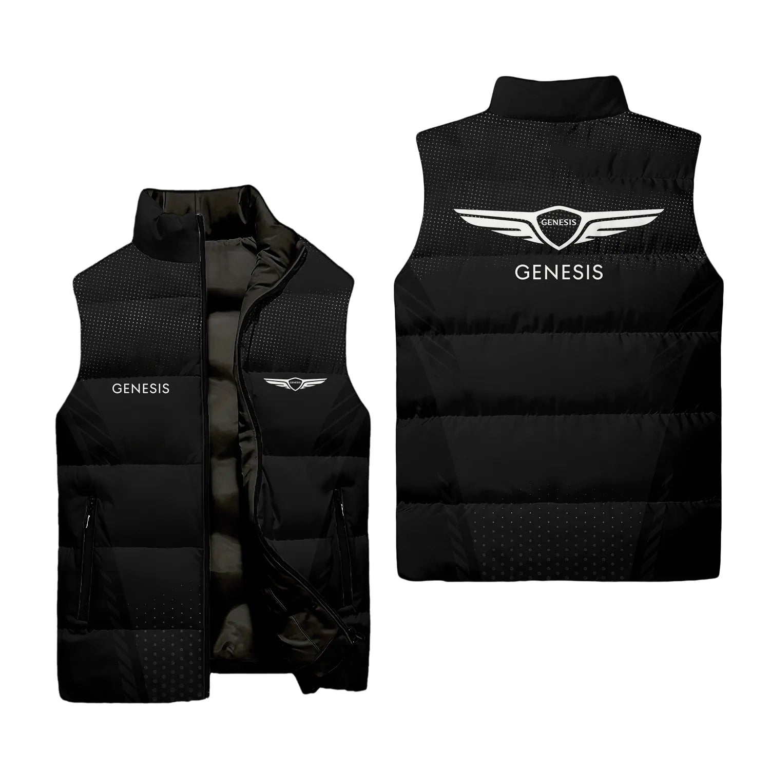 Genesis Sleeveless Puffer Jacket