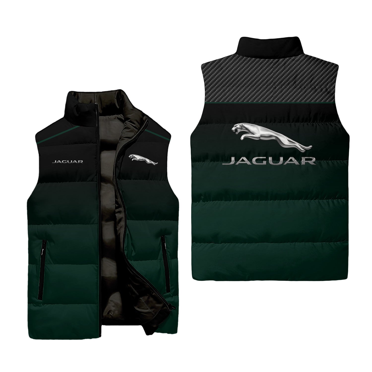 Unknown Sleeveless Puffer Jacket