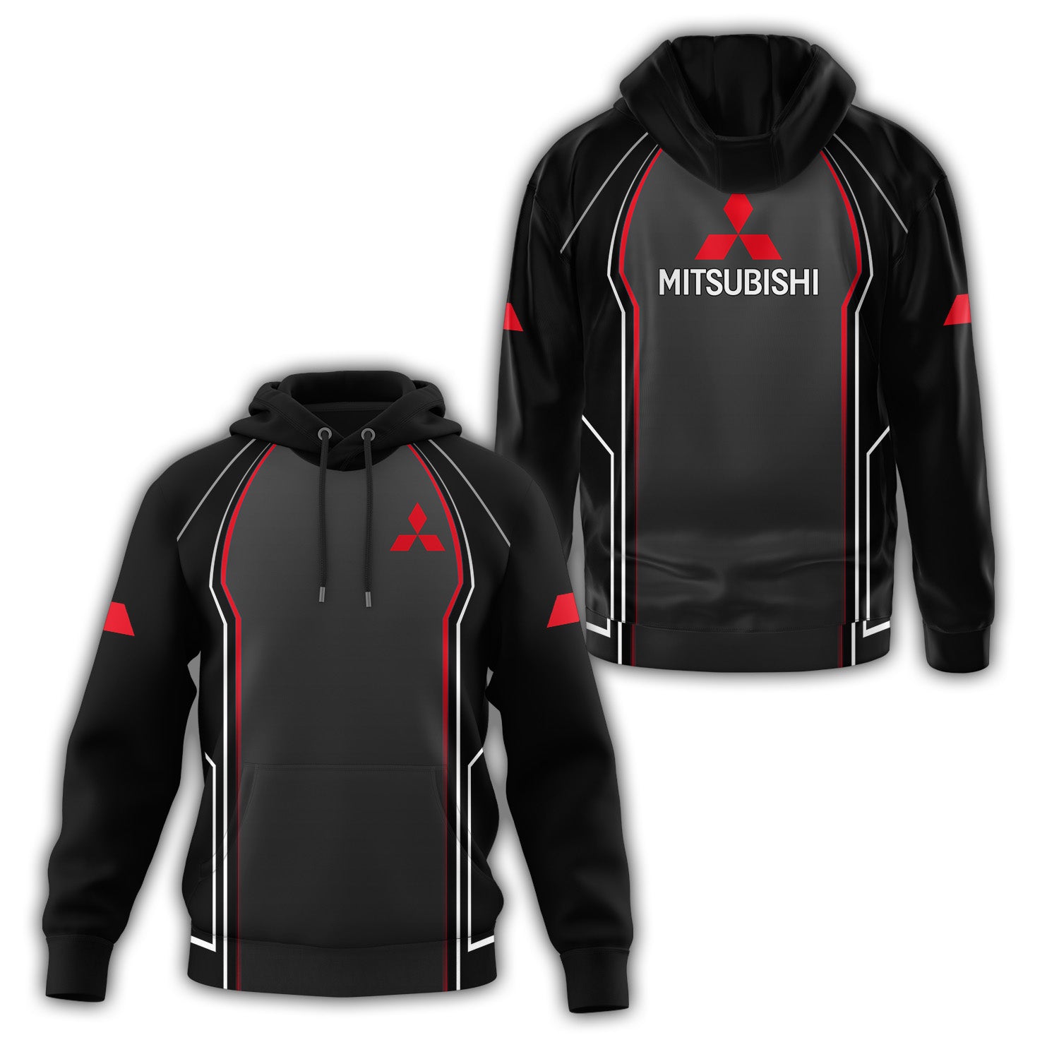 Mitsubishi Hoodie USPL2415