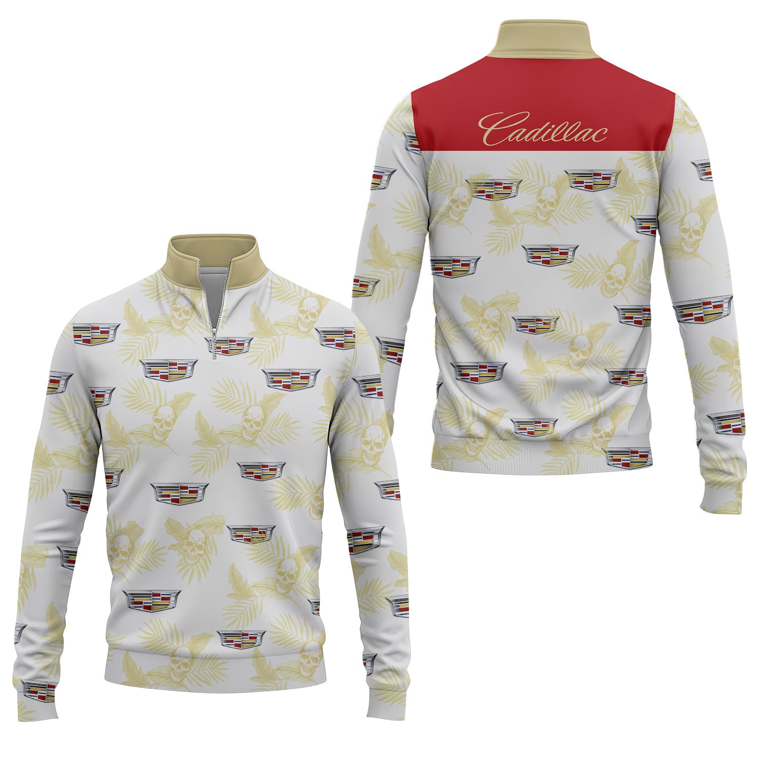 Cadillac Quarter-zip Pullover USPL2781