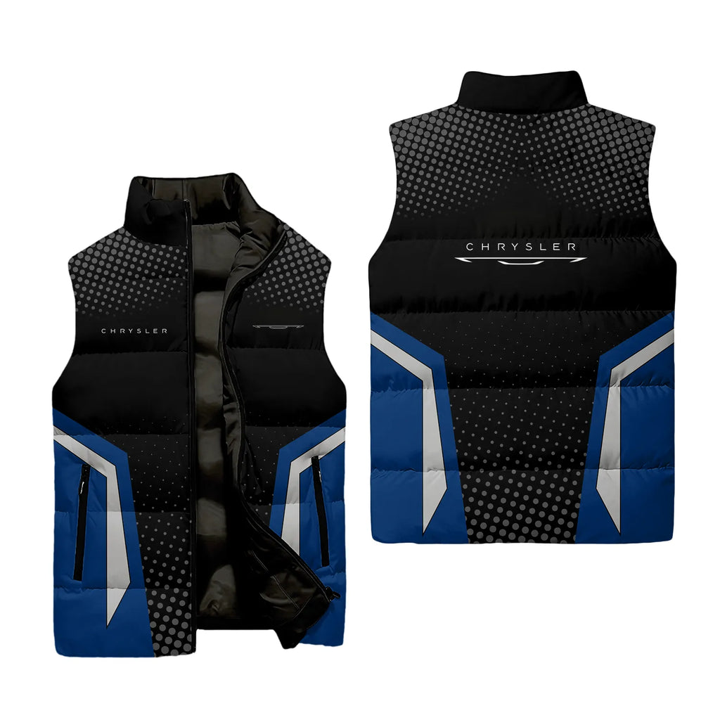 Chrysler Sleeveless Puffer Jacket
