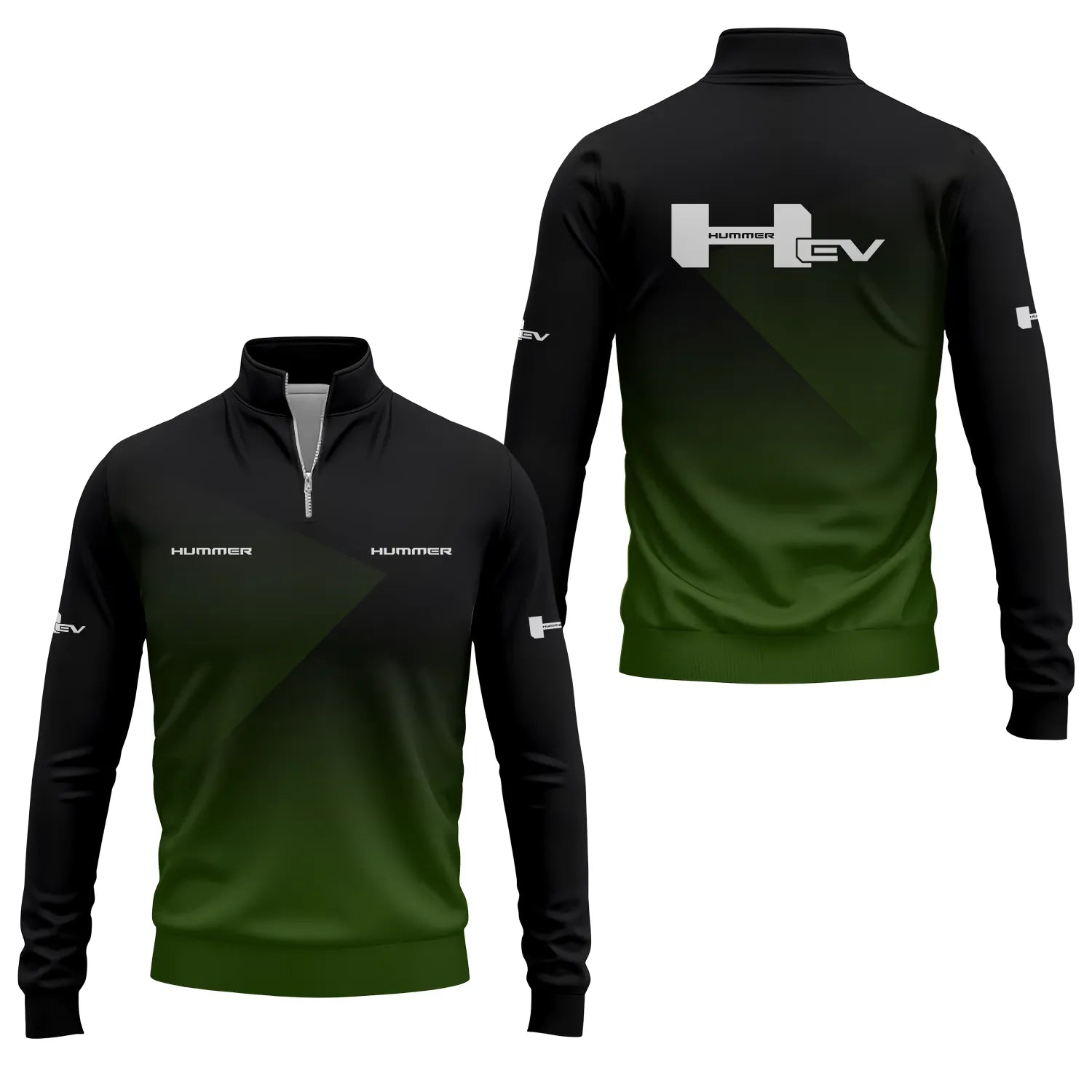 Hummer Quarter-zip Pullover SC012
