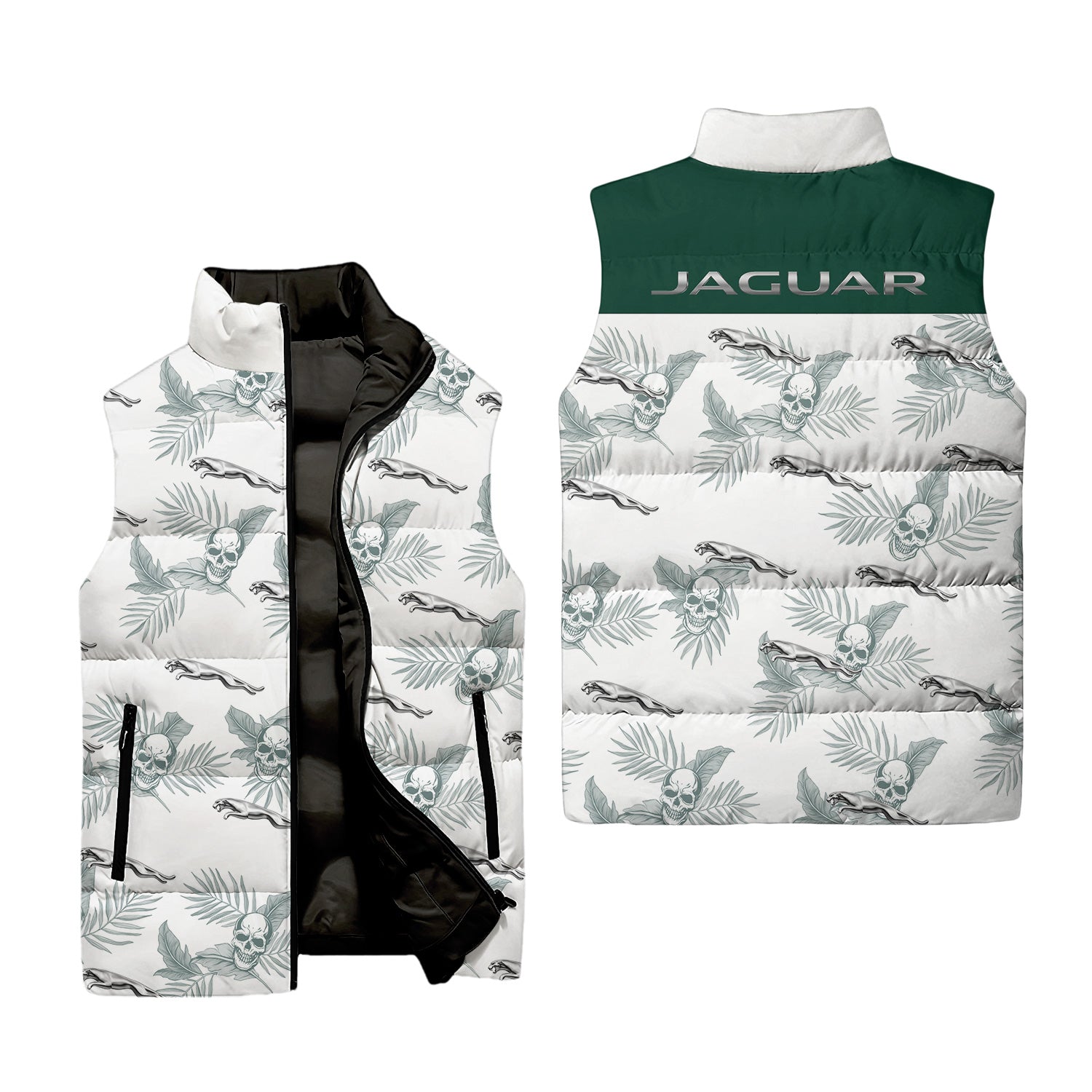 Unknown Sleeveless Puffer Jacket