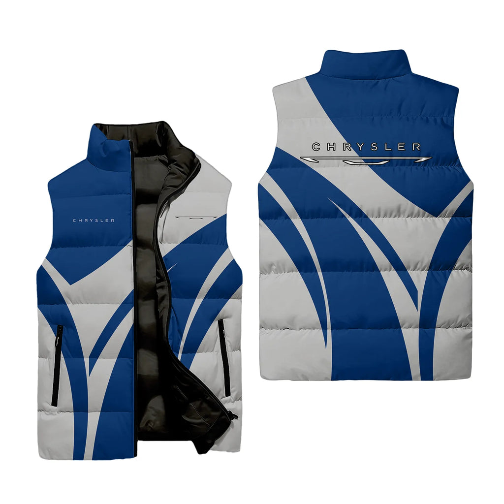 Chrysler Sleeveless Puffer Jacket