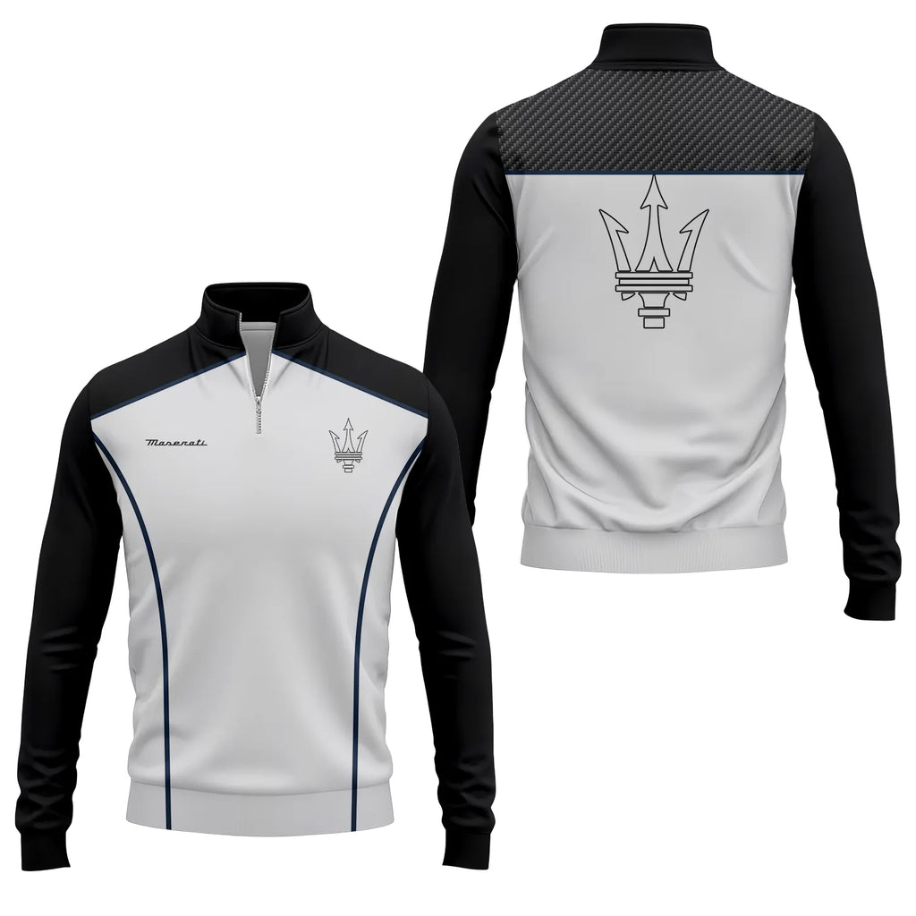Maserati Quarter-zip Pullover