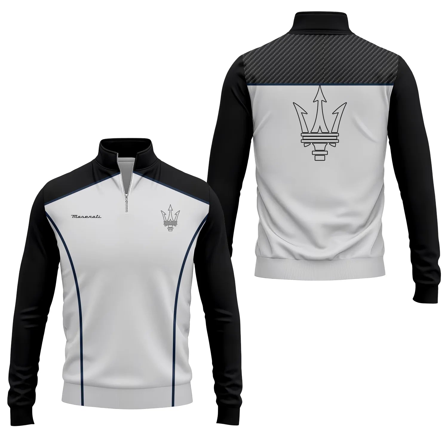 Maserati Quarter-zip Pullover