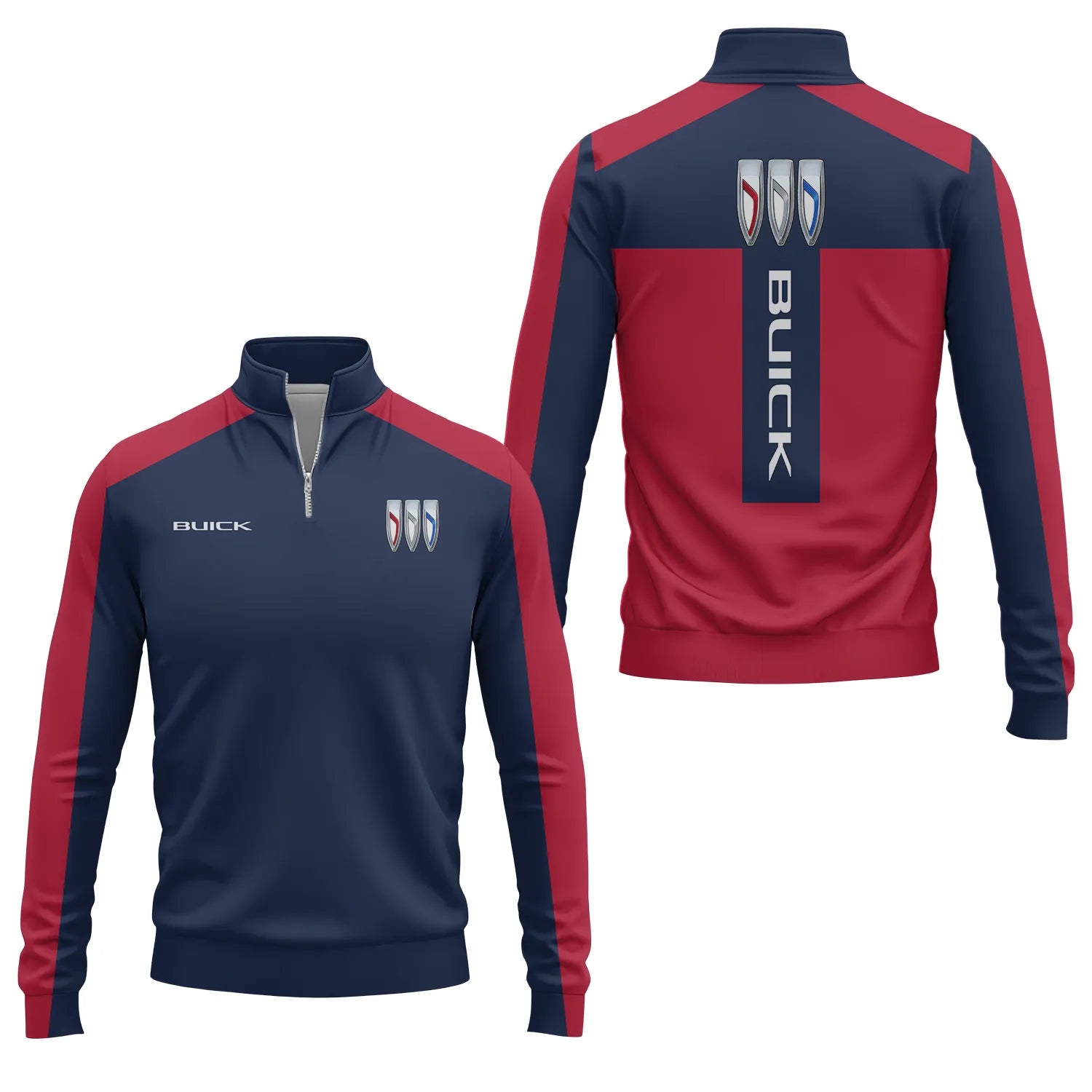 Buick Quarter-zip Pullover SC008