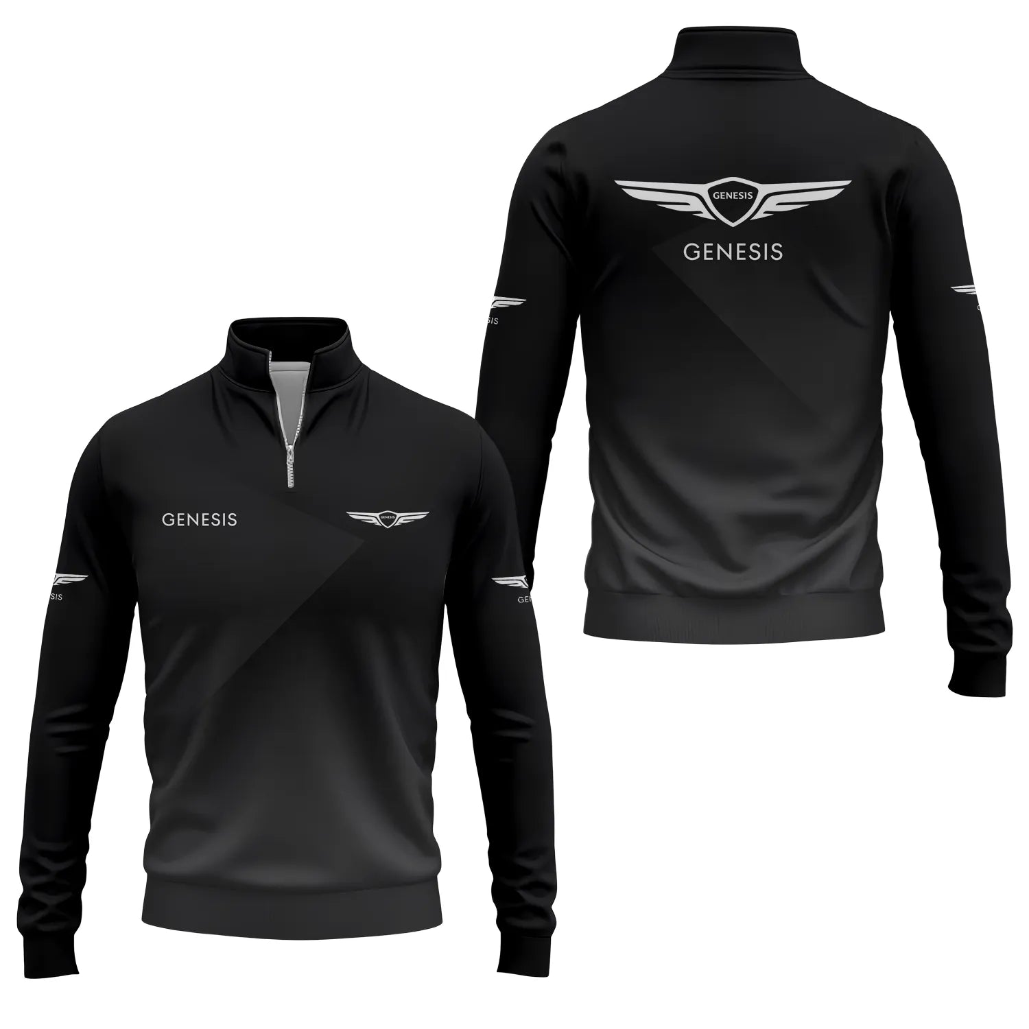 Genesis Quarter-zip Pullover SC012