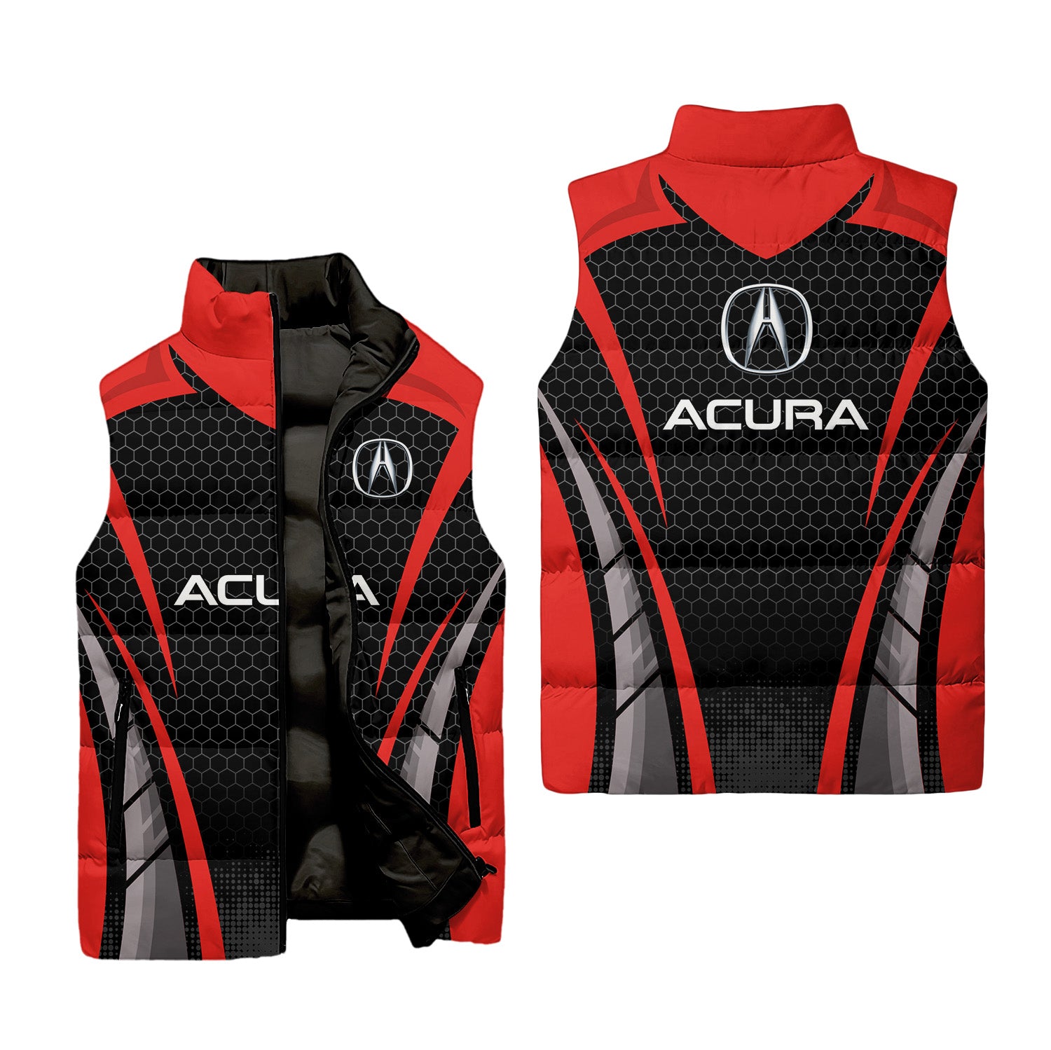Unknown Sleeveless Puffer Jacket