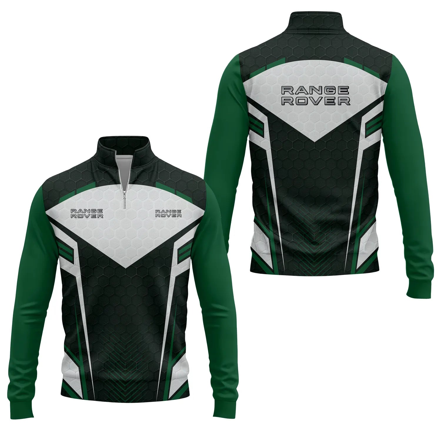 Range Rover Quarter-zip Pullover SC033
