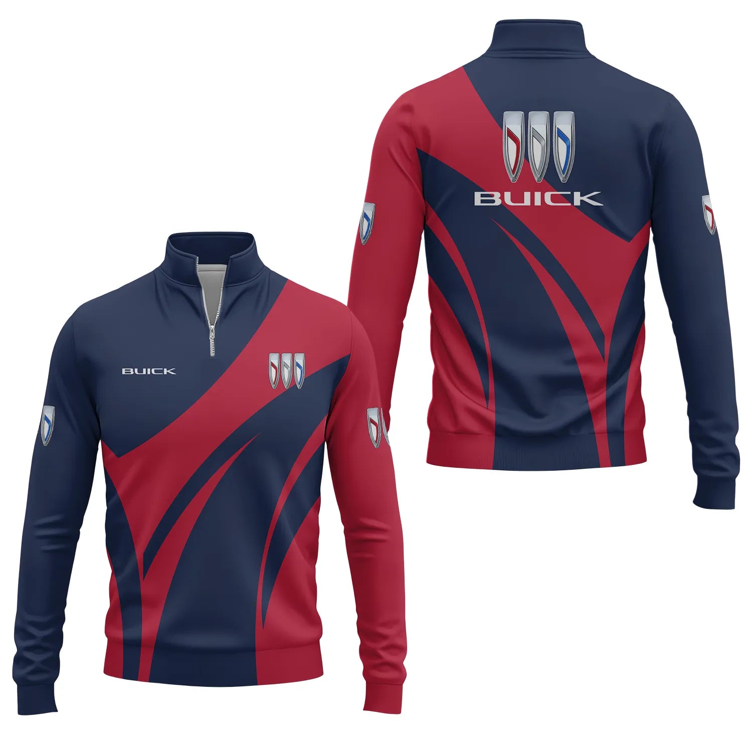 Buick Quarter-zip Pullover