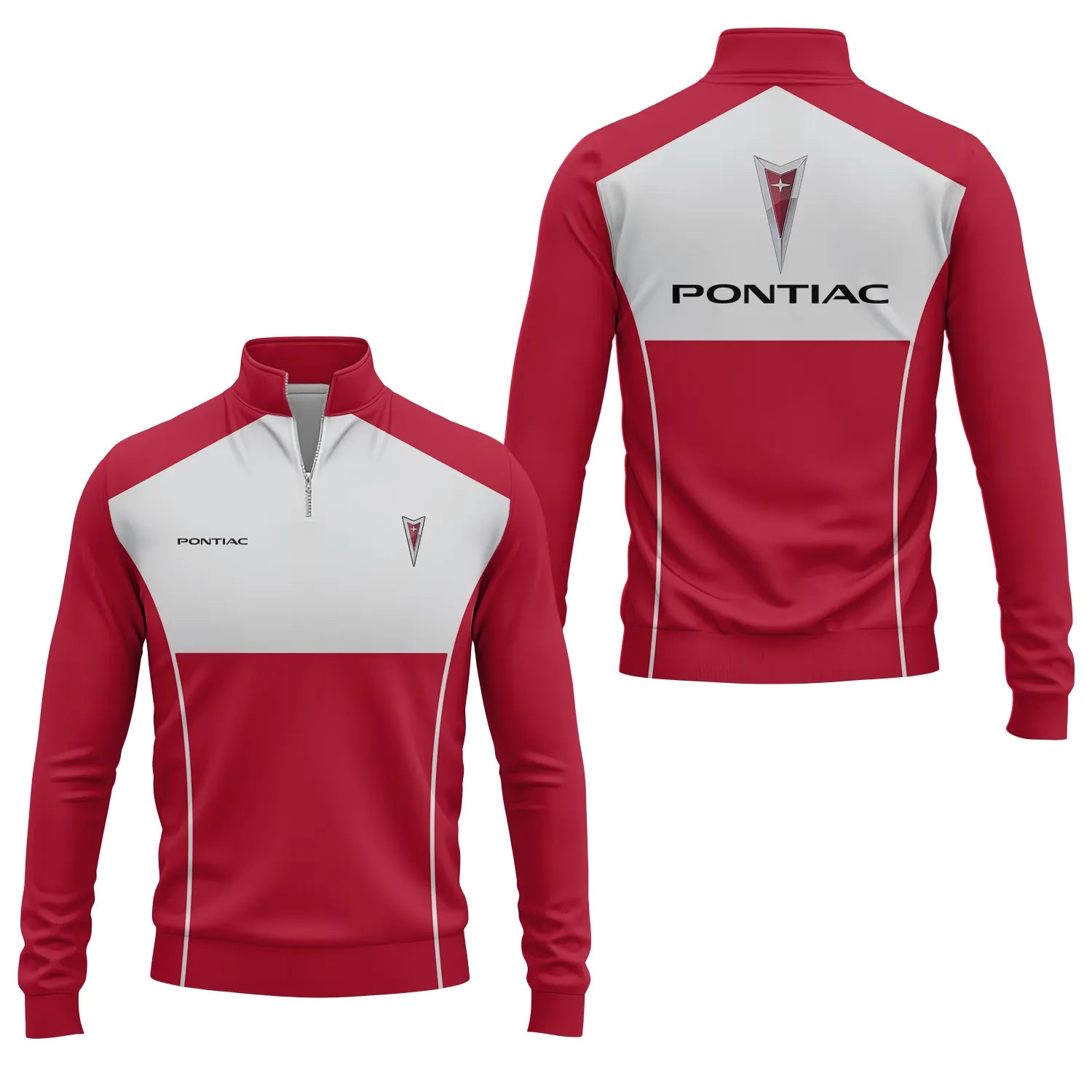 Pontiac Quarter-zip Pullover SC028