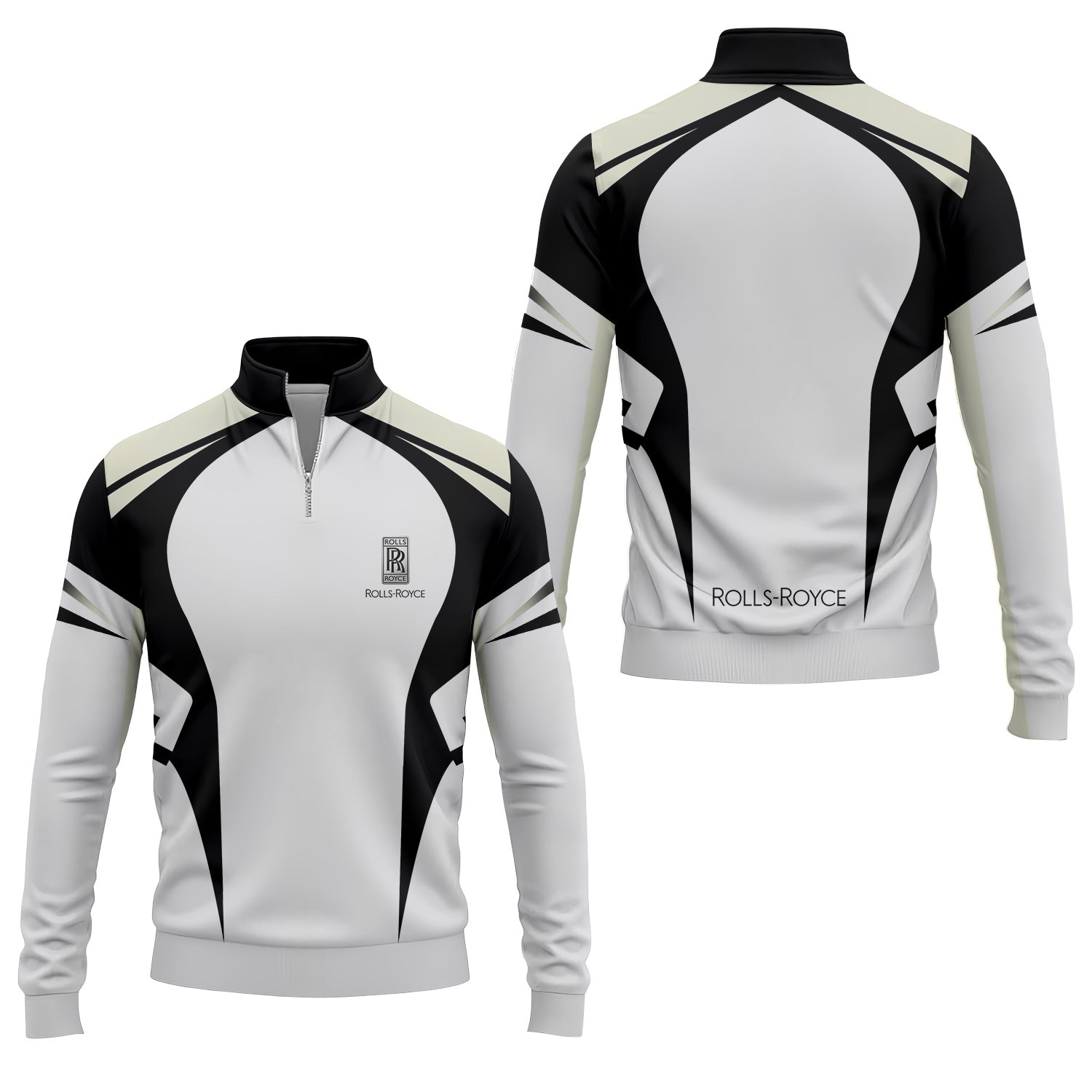 Rolls-Royce Quarter-zip Pullover USPL3485