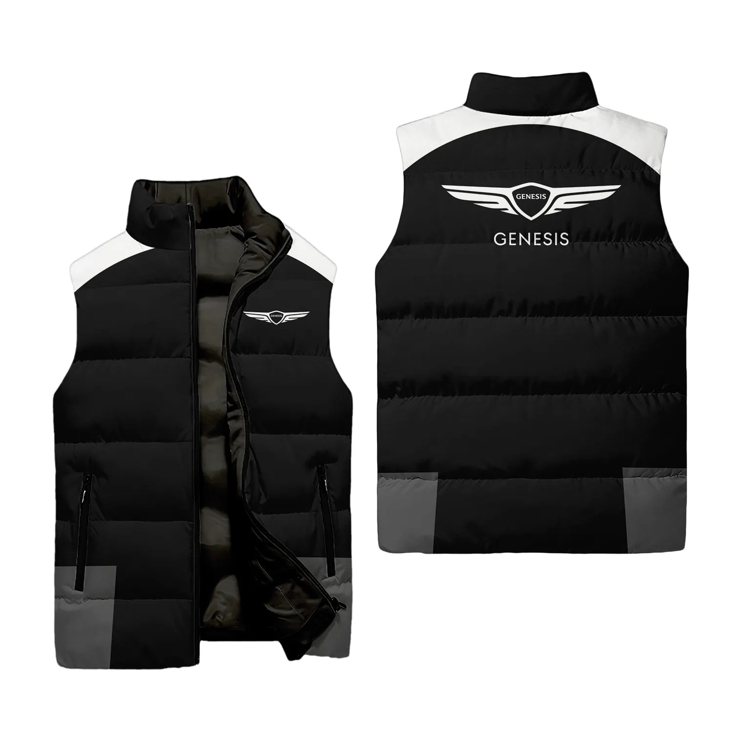Genesis Sleeveless Puffer Jacket