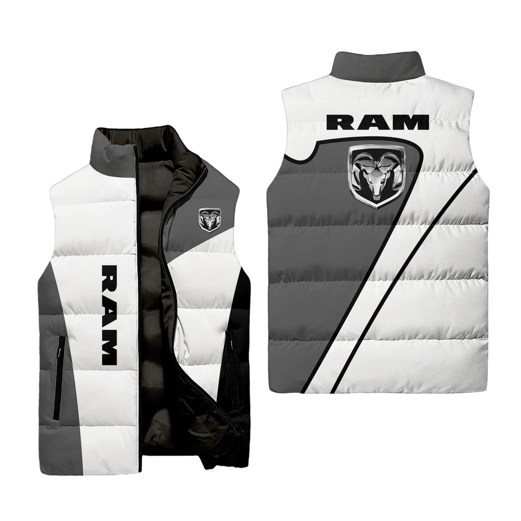 Unknown Sleeveless Puffer Jacket