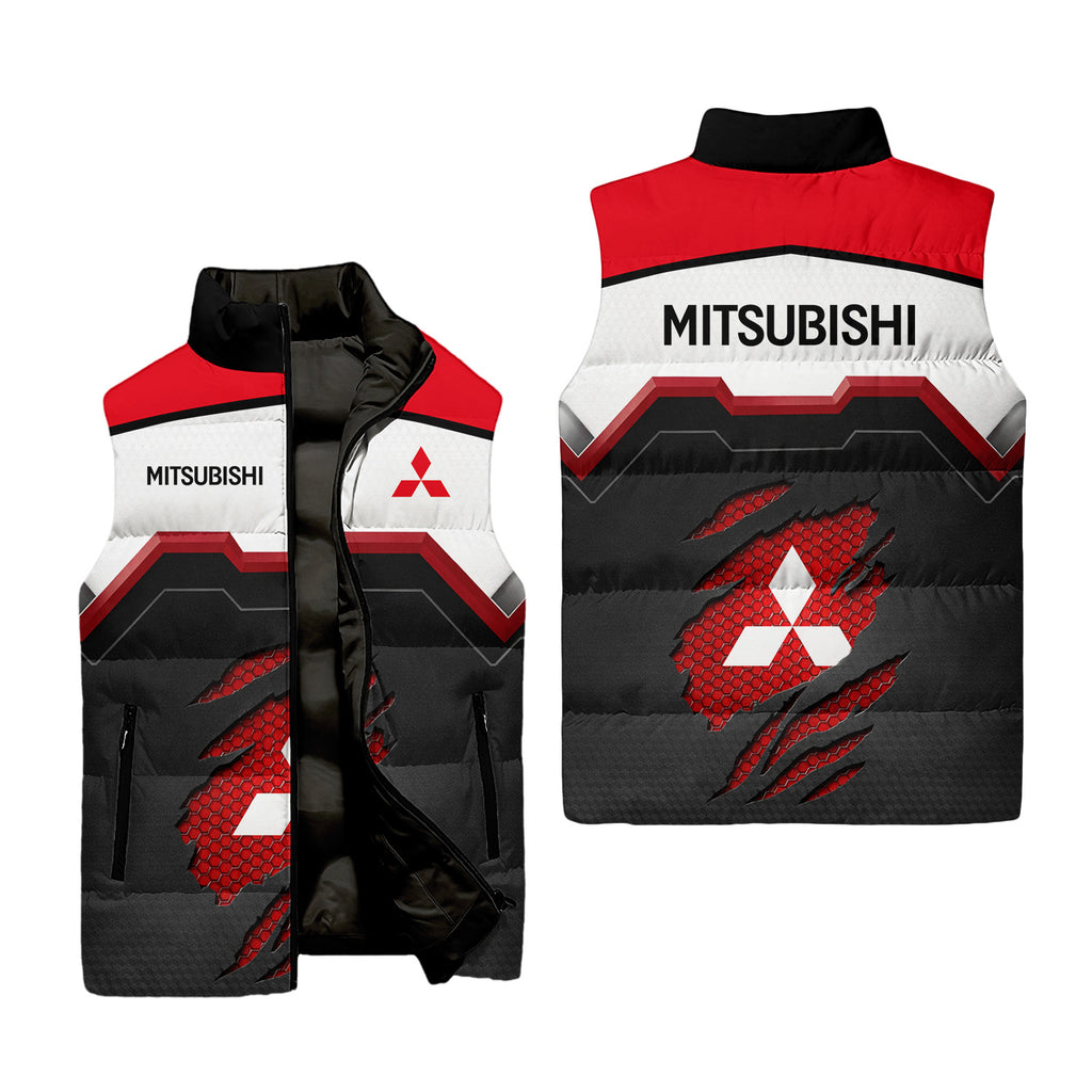 Unknown Sleeveless Puffer Jacket