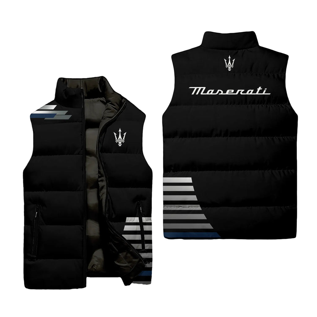 Maserati Sleeveless Puffer Jacket