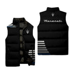 Maserati Sleeveless Puffer Jacket