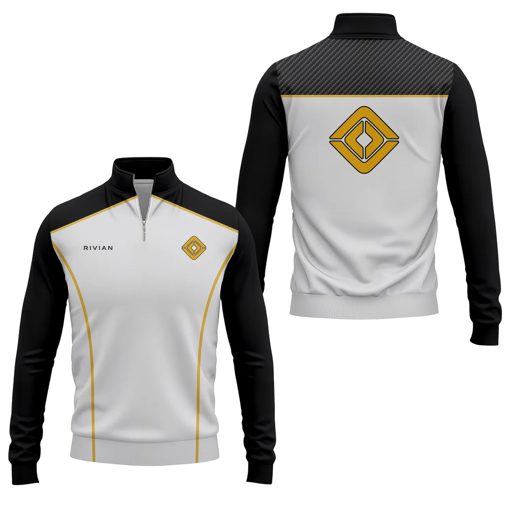 Rivian Quarter-zip Pullover