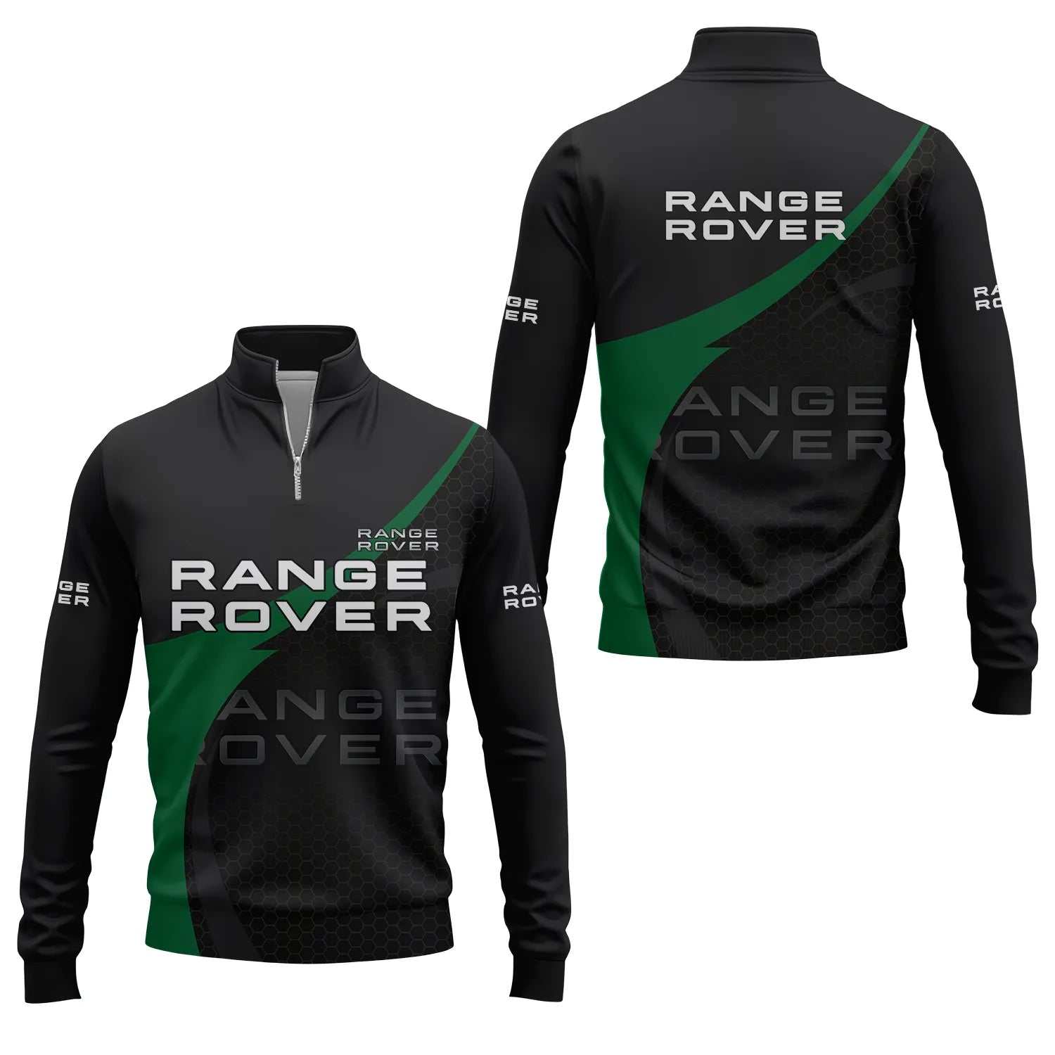 Range Rover Quarter-zip Pullover SC002