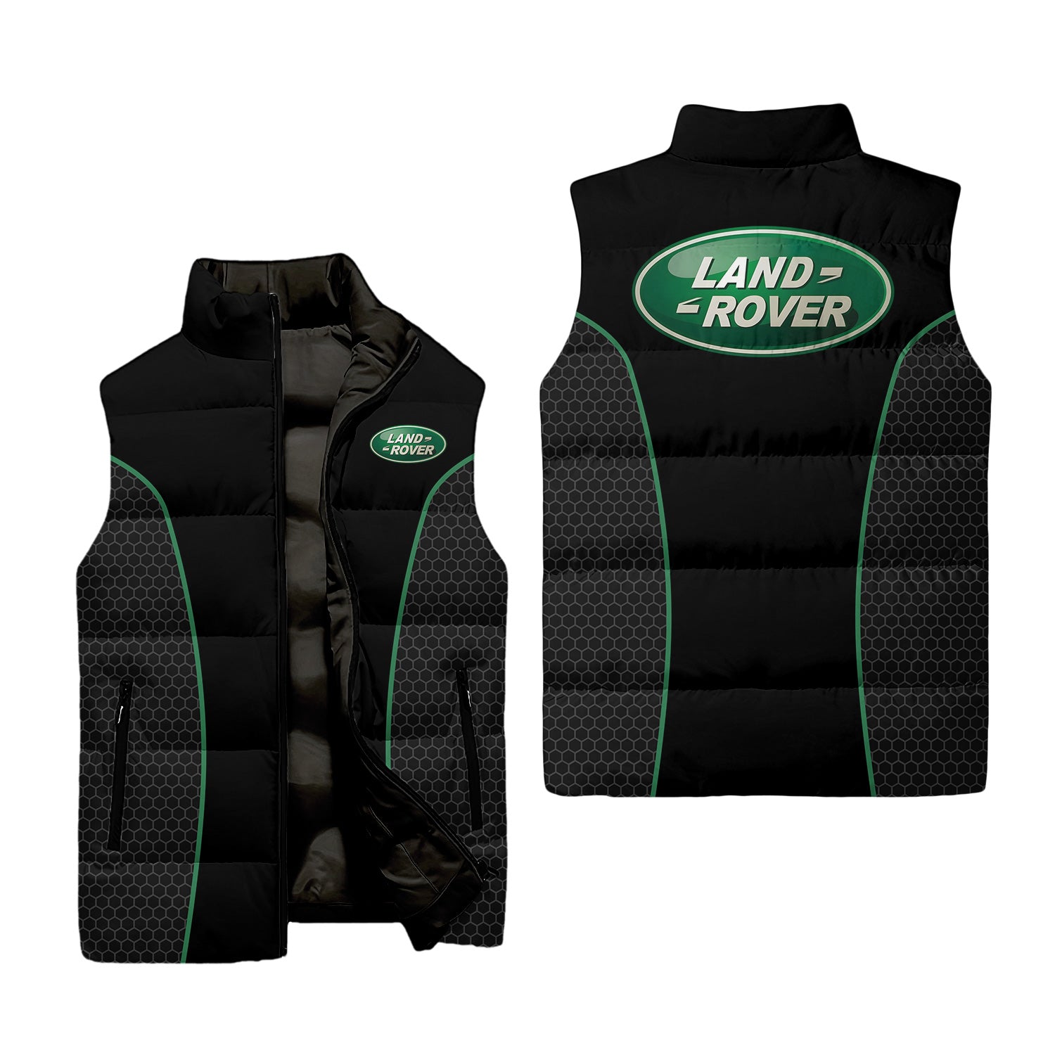 Unknown Sleeveless Puffer Jacket