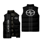Scion Sleeveless Puffer Jacket