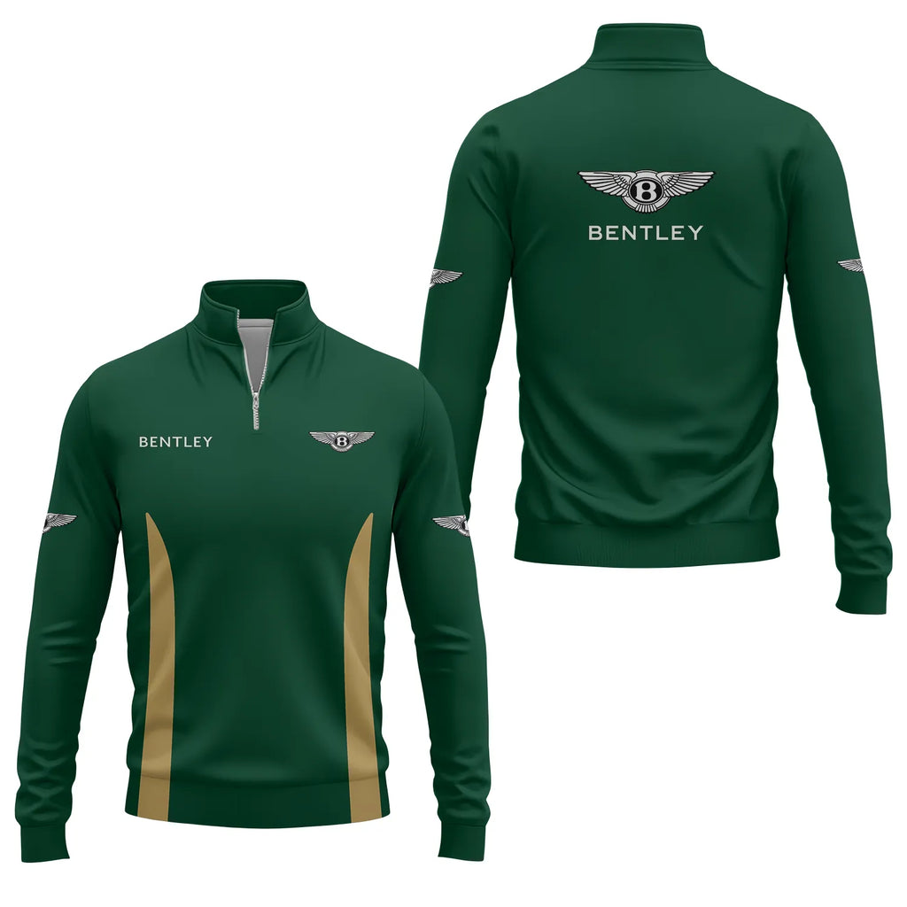 Bentley Quarter-zip Pullover