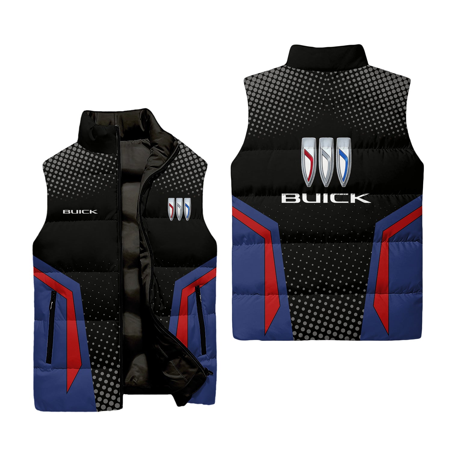 Unknown Sleeveless Puffer Jacket