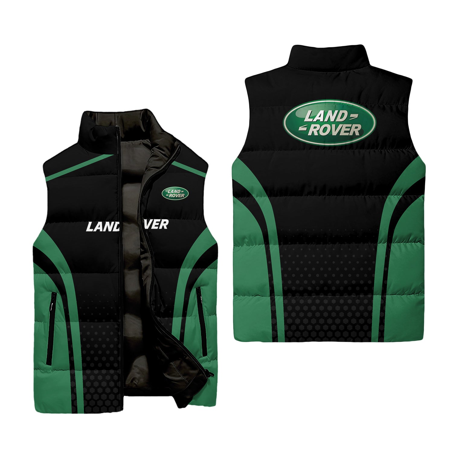 Unknown Sleeveless Puffer Jacket