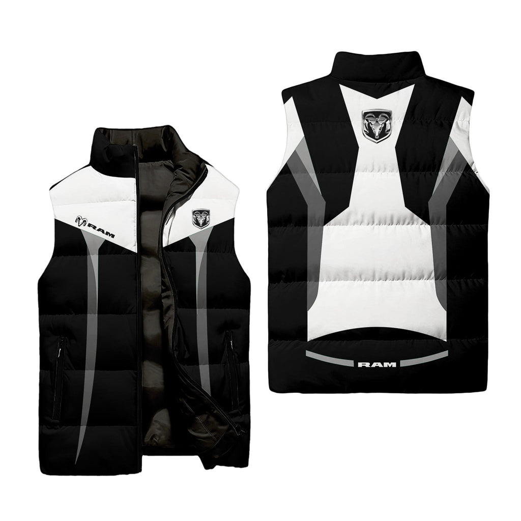 Unknown Sleeveless Puffer Jacket