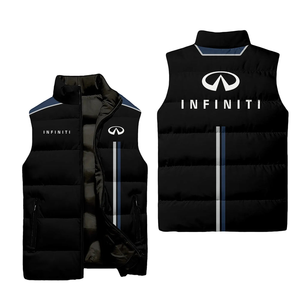 Infiniti Sleeveless Puffer Jacket