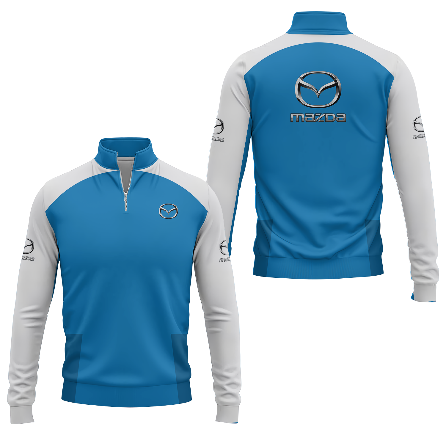 Mazda Quarter-zip Pullover USPL2305