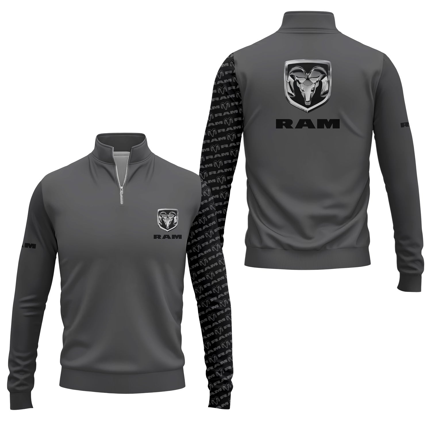 Ram Quarter-zip Pullover USPL3024