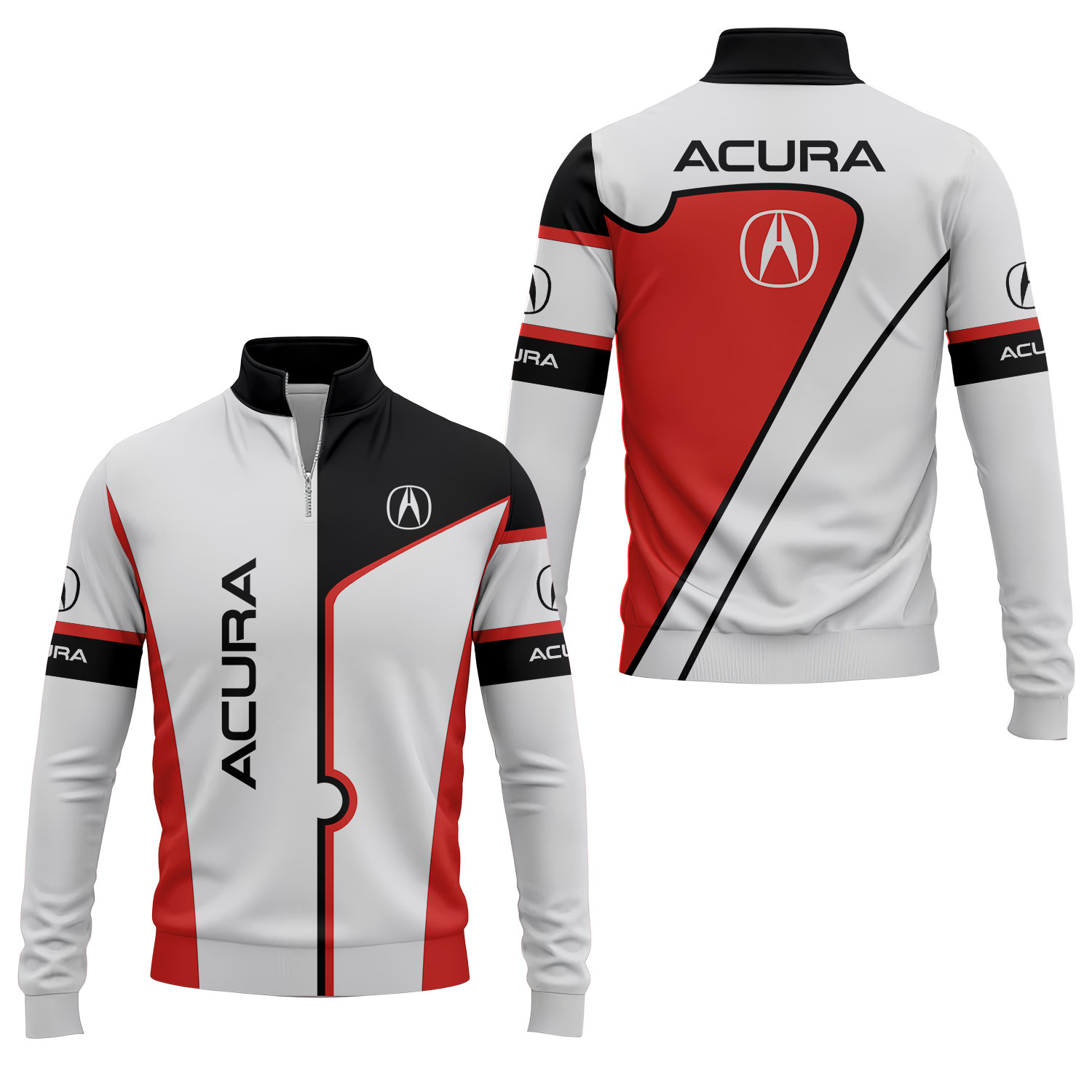 Acura Quarter-zip Pullover USPL2730