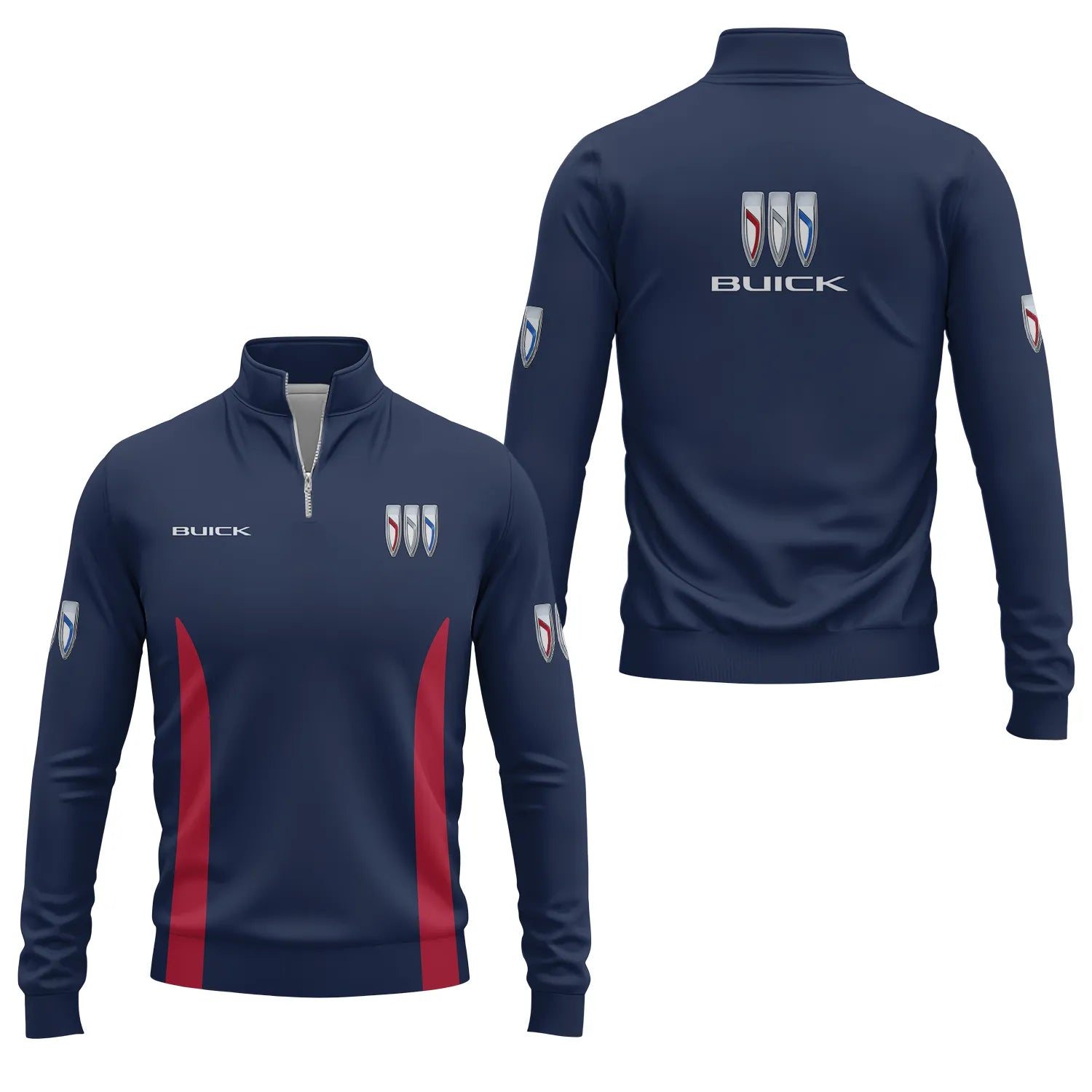 Buick Quarter-zip Pullover