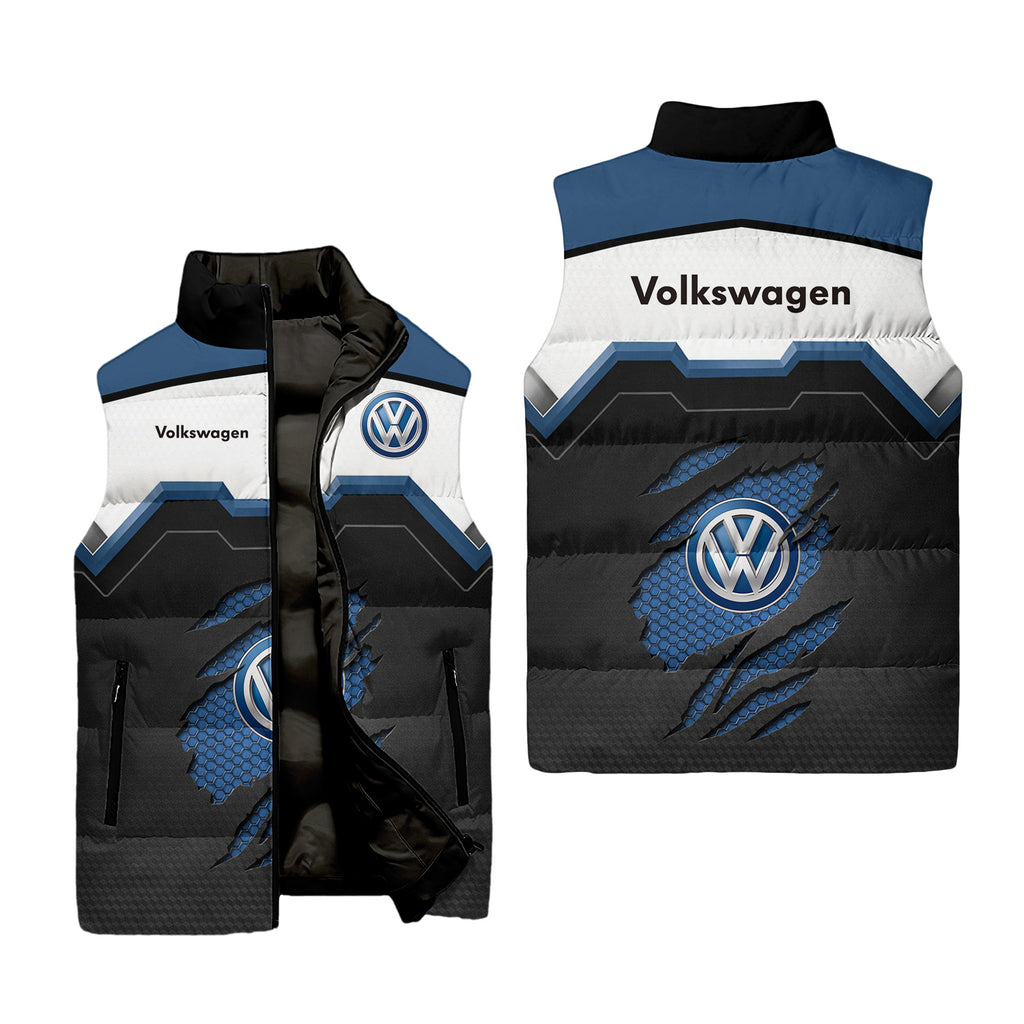 Unknown Sleeveless Puffer Jacket
