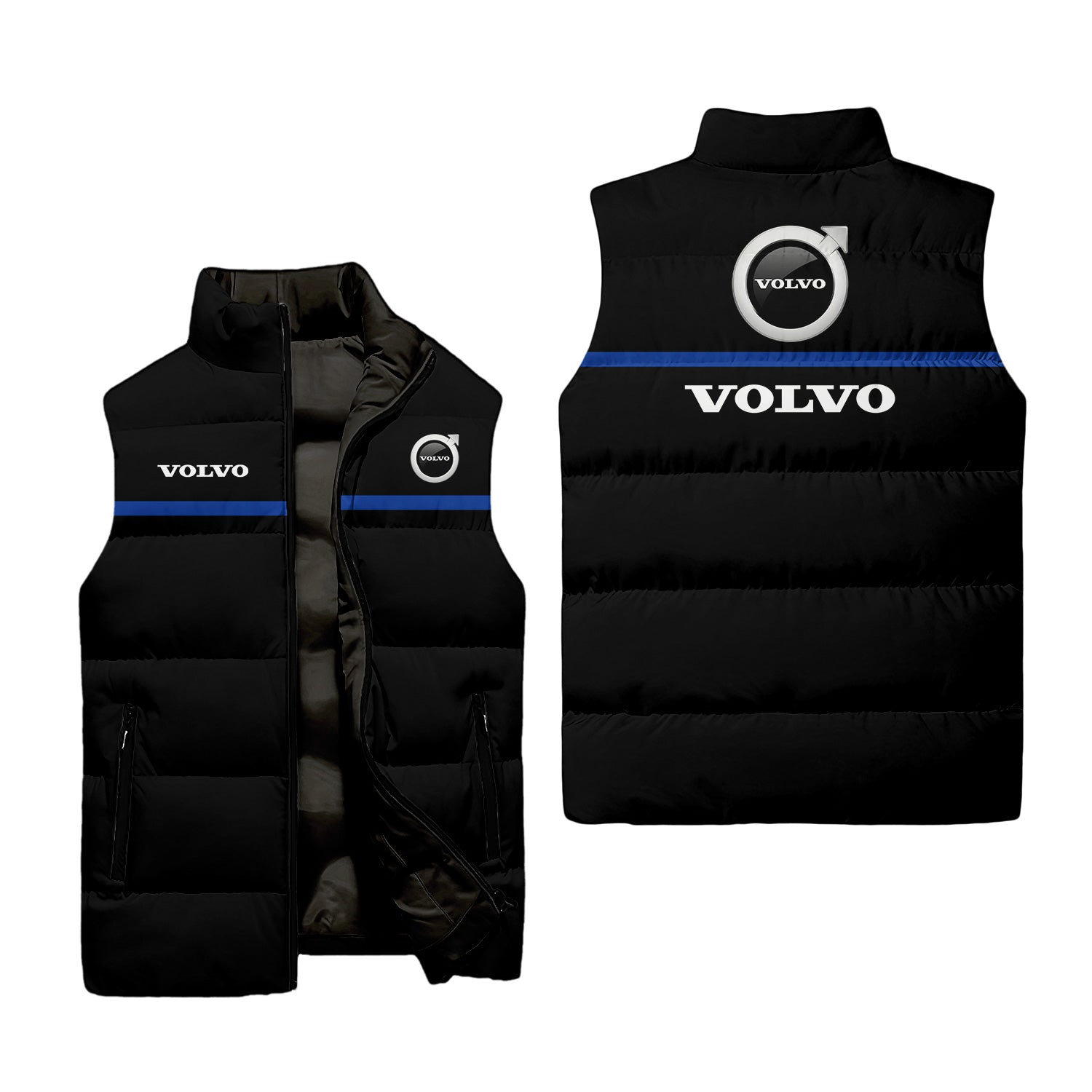 Unknown Sleeveless Puffer Jacket