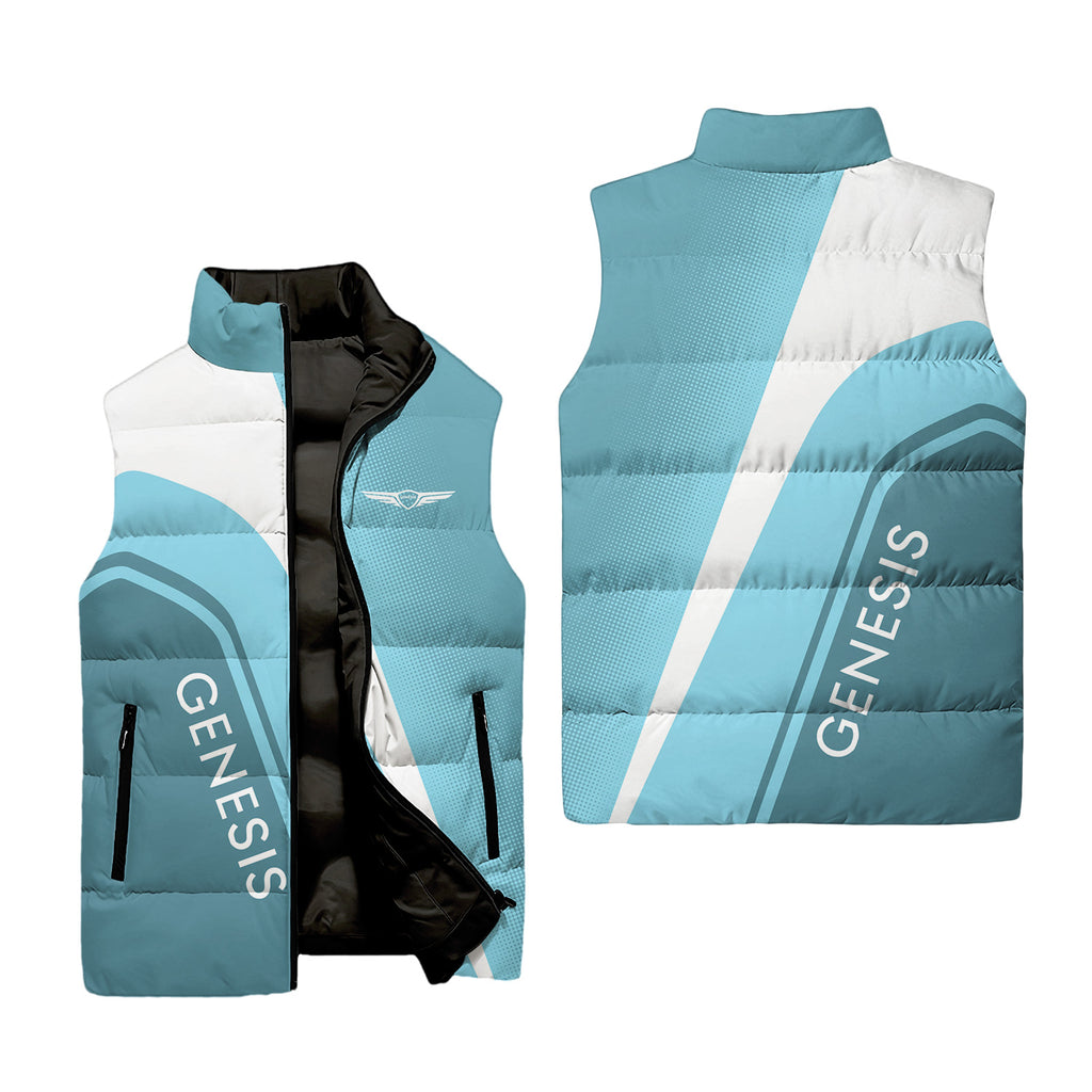 Unknown Sleeveless Puffer Jacket