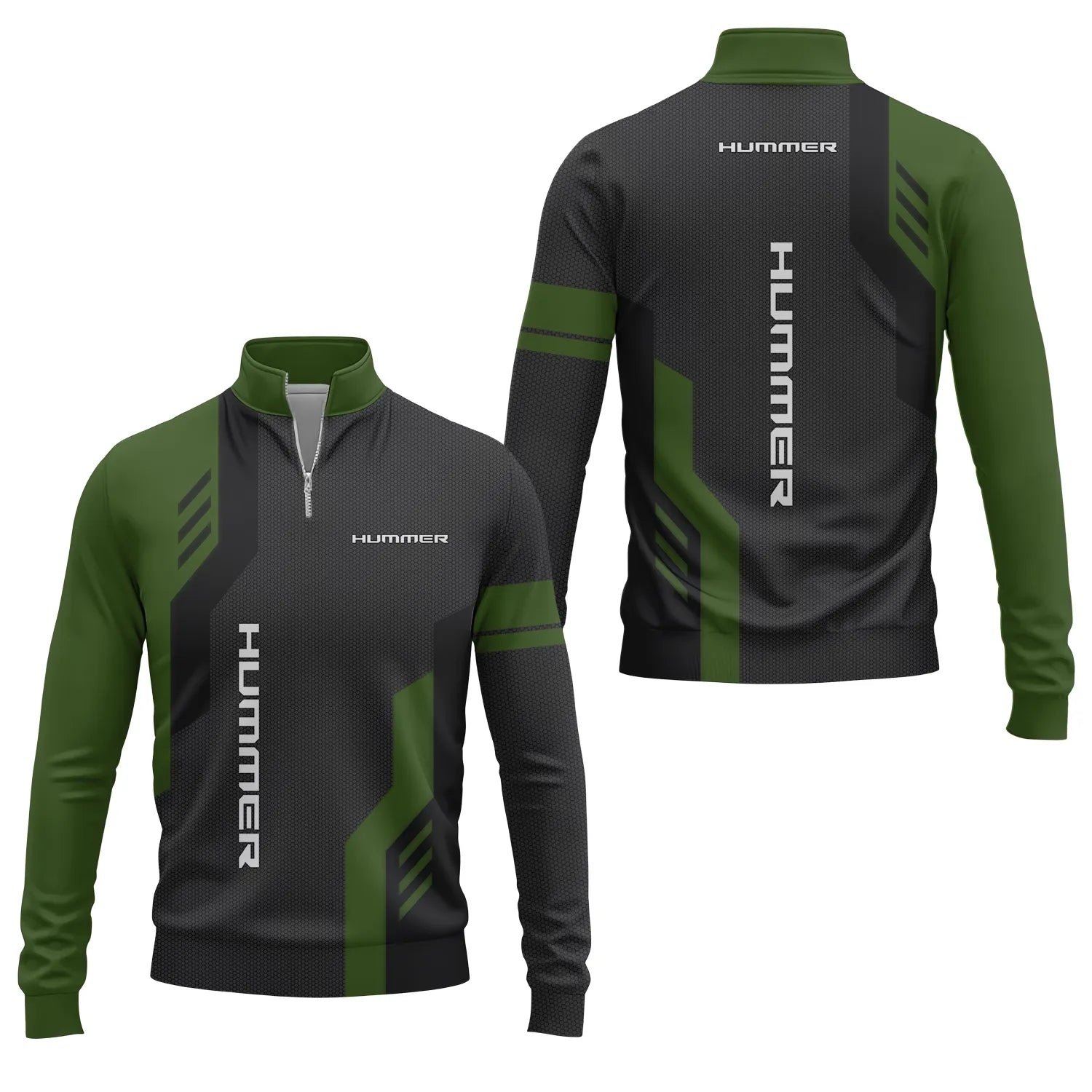 Hummer Quarter-zip Pullover SC029
